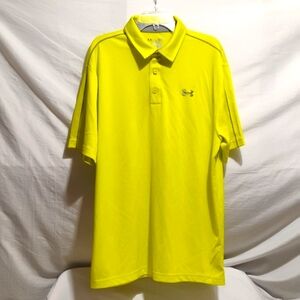 SALE! Under Armour Loose Polo Shirt Sz.Lg Like New Condition (BX29)